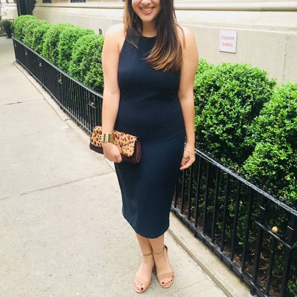 H&M Midi Sheath Dress